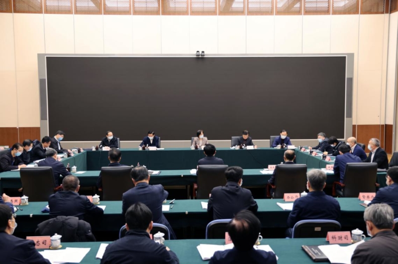 全國人大常委會副委員長沈躍躍率調研組到生態環境部調研 全國人大常委會副委員長沈躍躍率調研組到生態環境部調研